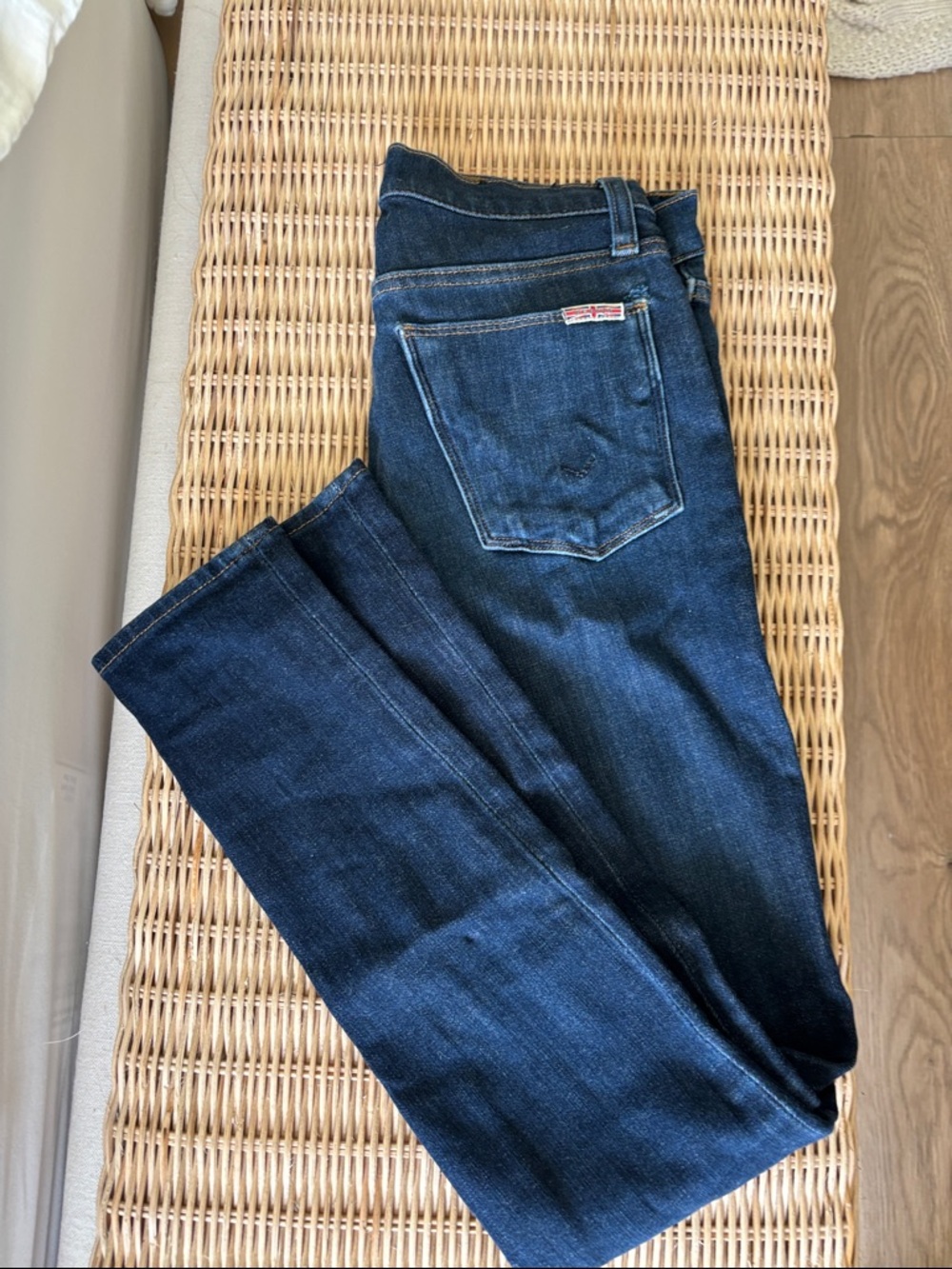 Hudson Jeans Skinny Dark Blue Women's Jeans